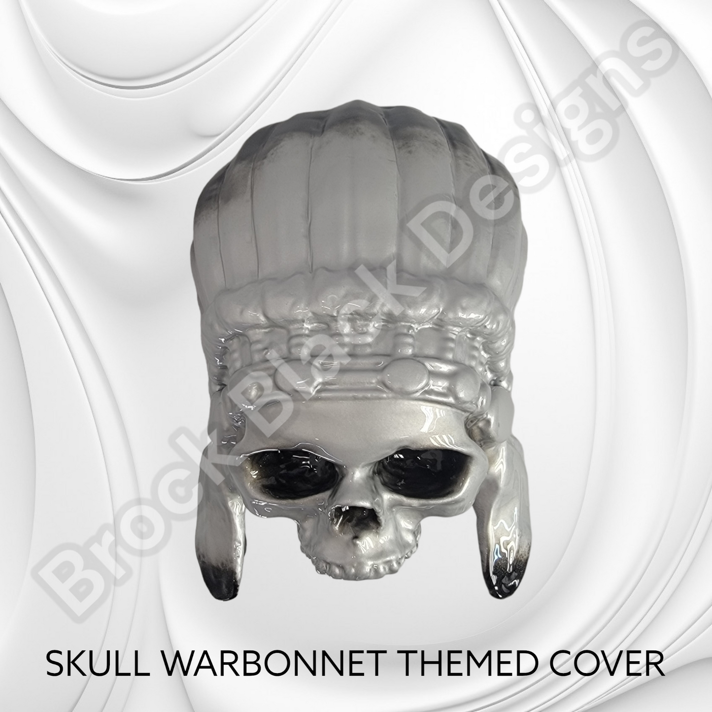 Skull warbonnet Victory "cheese wedge" replacement cover