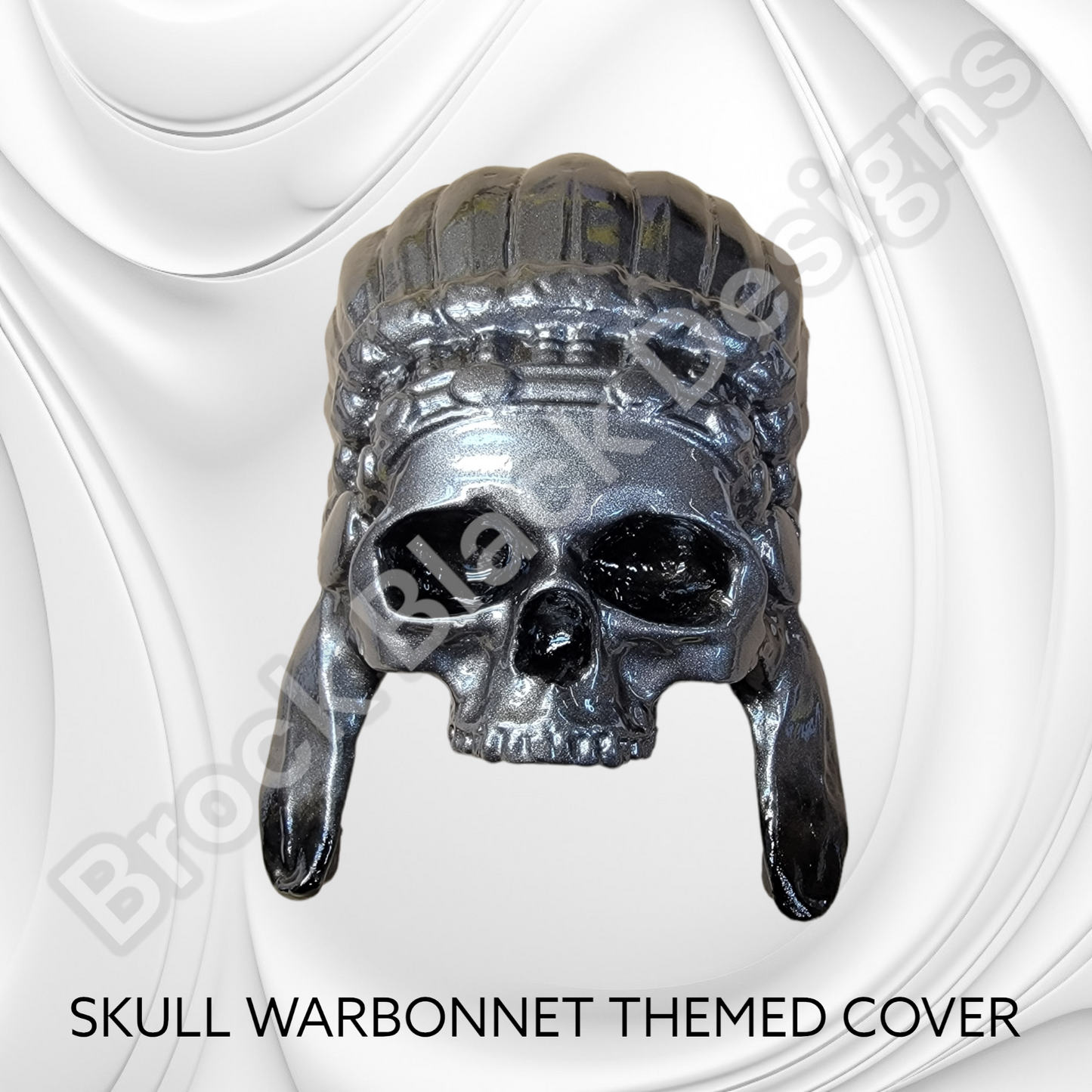 Skull warbonnet Victory "cheese wedge" replacement cover