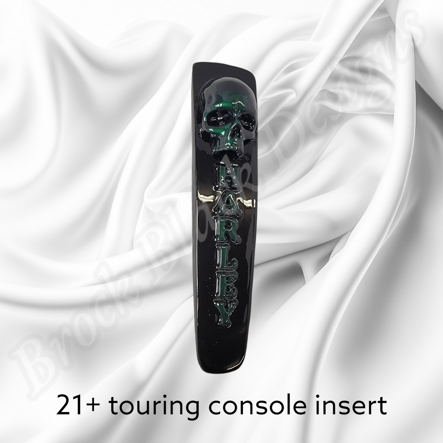 21+ touring console insert 3D ancient skull
