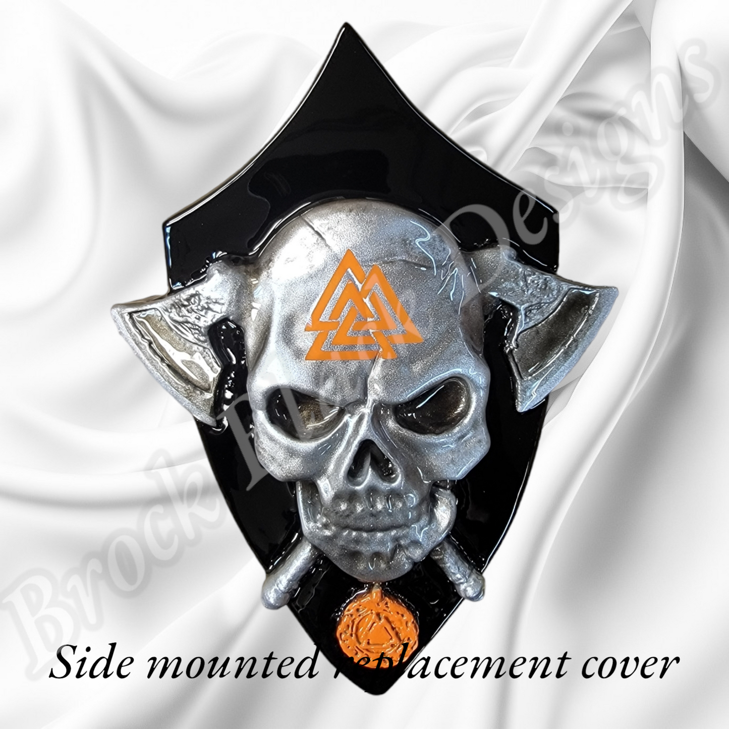 Viking skull  Victory "cheese wedge" replacement cover