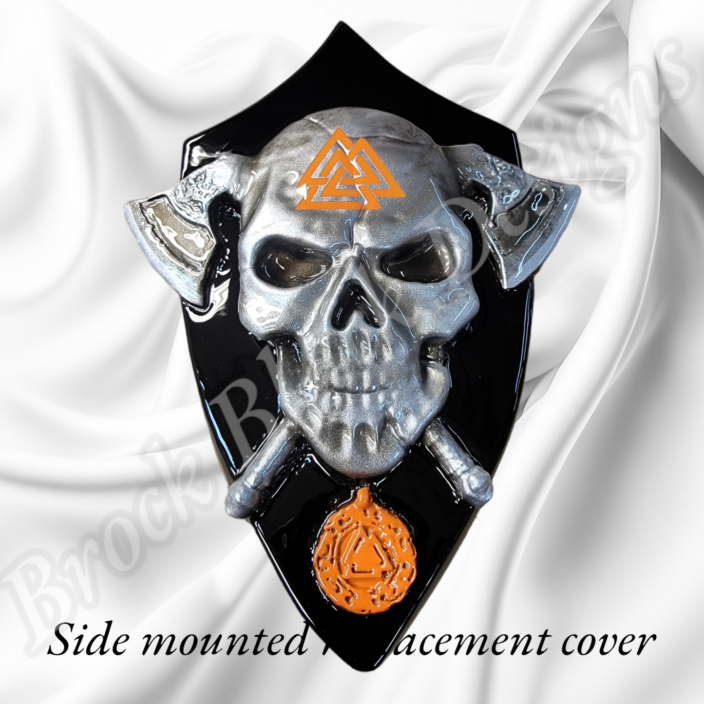 Viking skull  Victory "cheese wedge" replacement cover