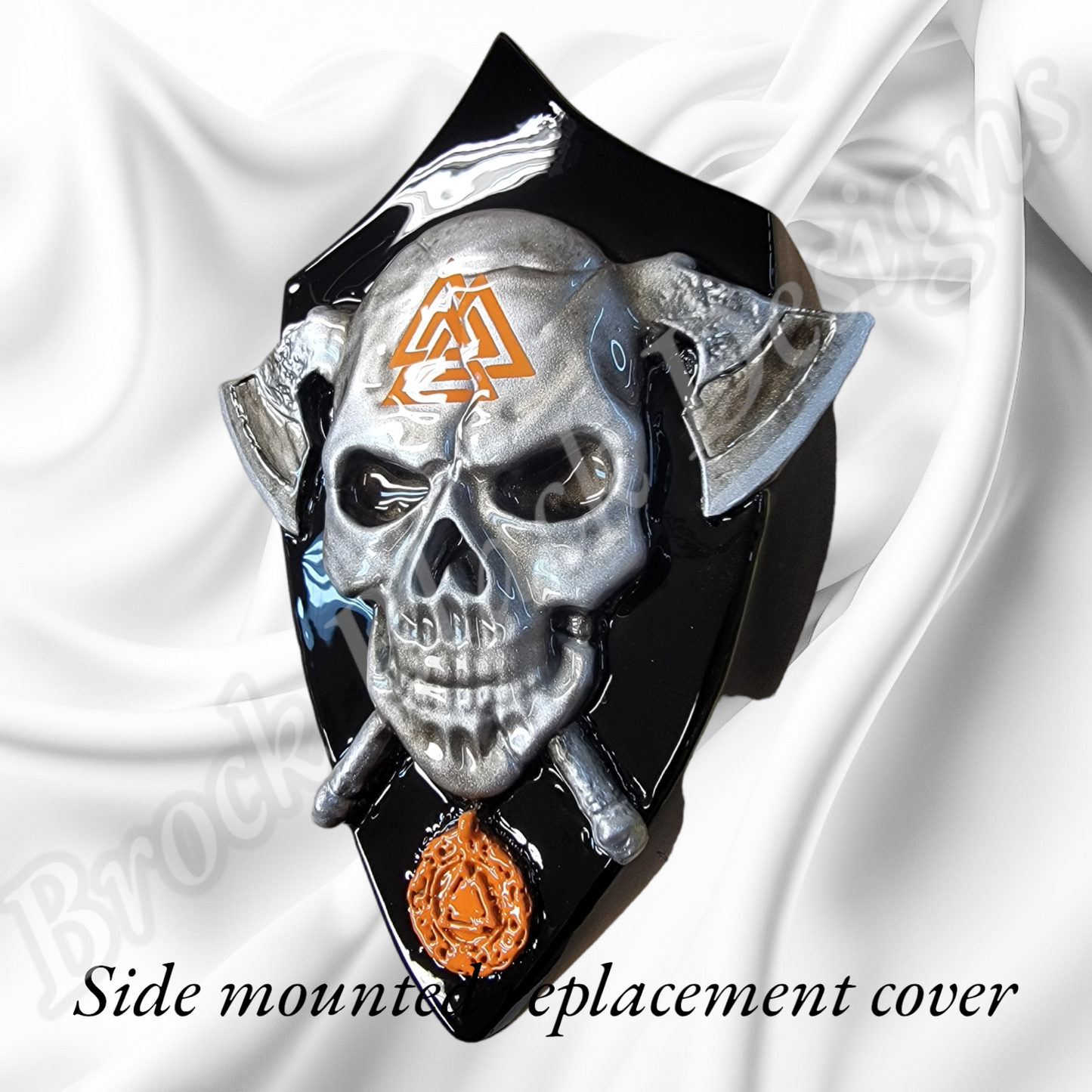 Viking skull  Victory "cheese wedge" replacement cover