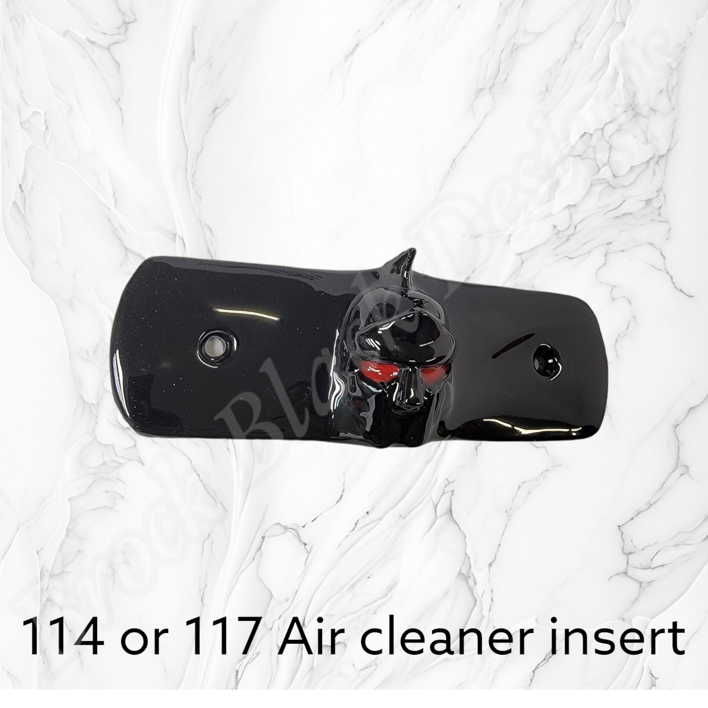114 & 117 air cleaner insert 3D Spartan