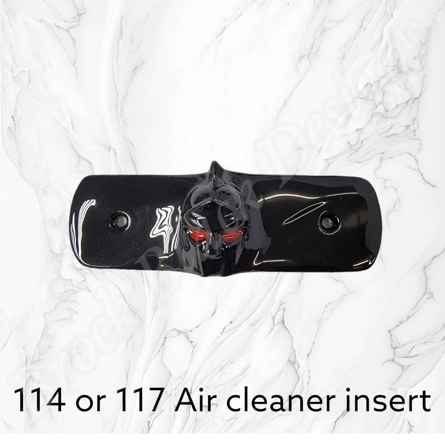114 & 117 air cleaner insert 3D Spartan