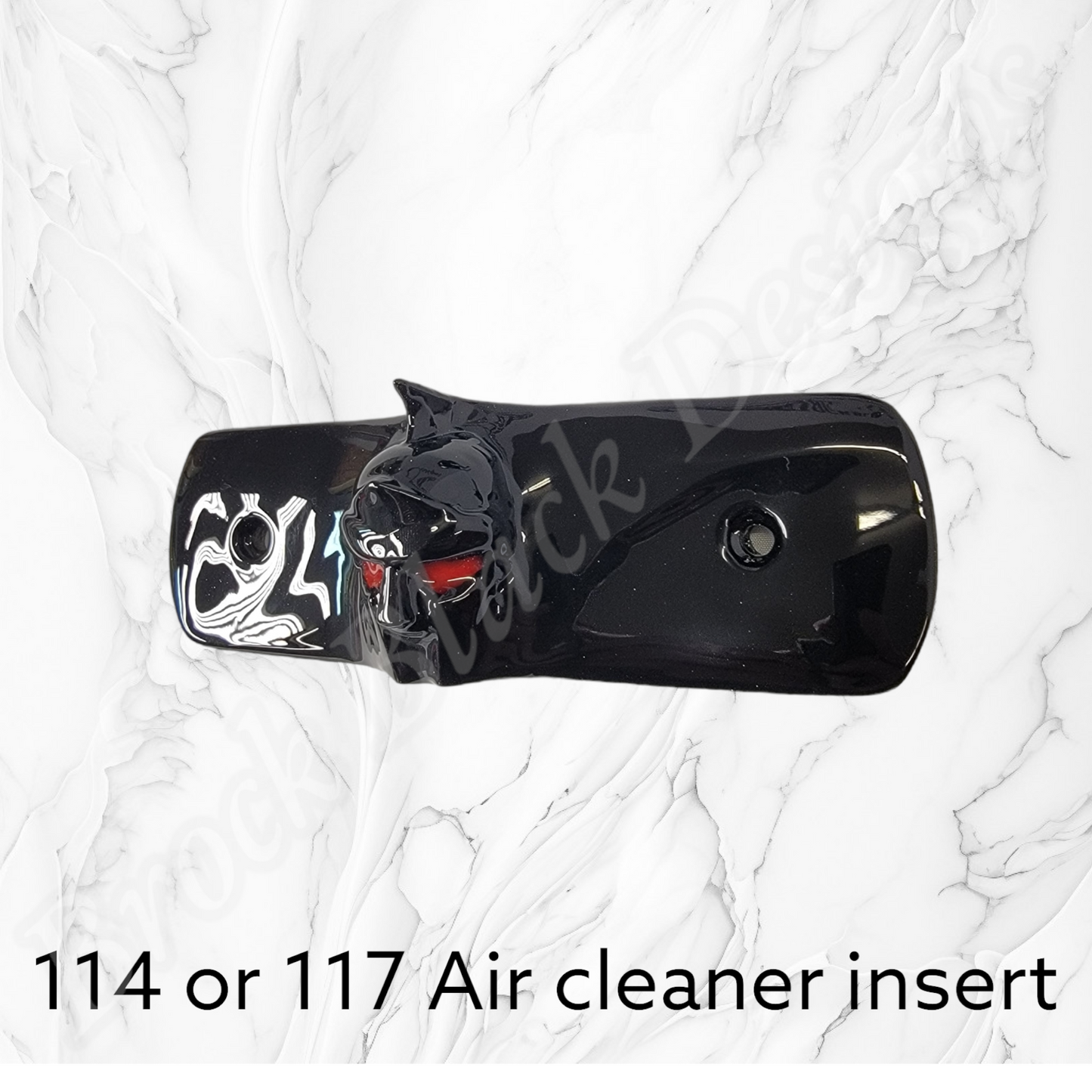 114 & 117 air cleaner insert 3D Spartan