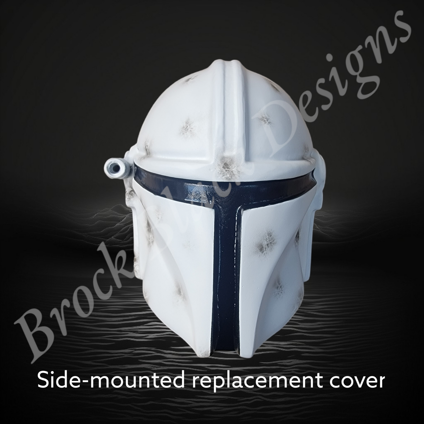 Mandalorian Victory "cheese wedge" replacement cover