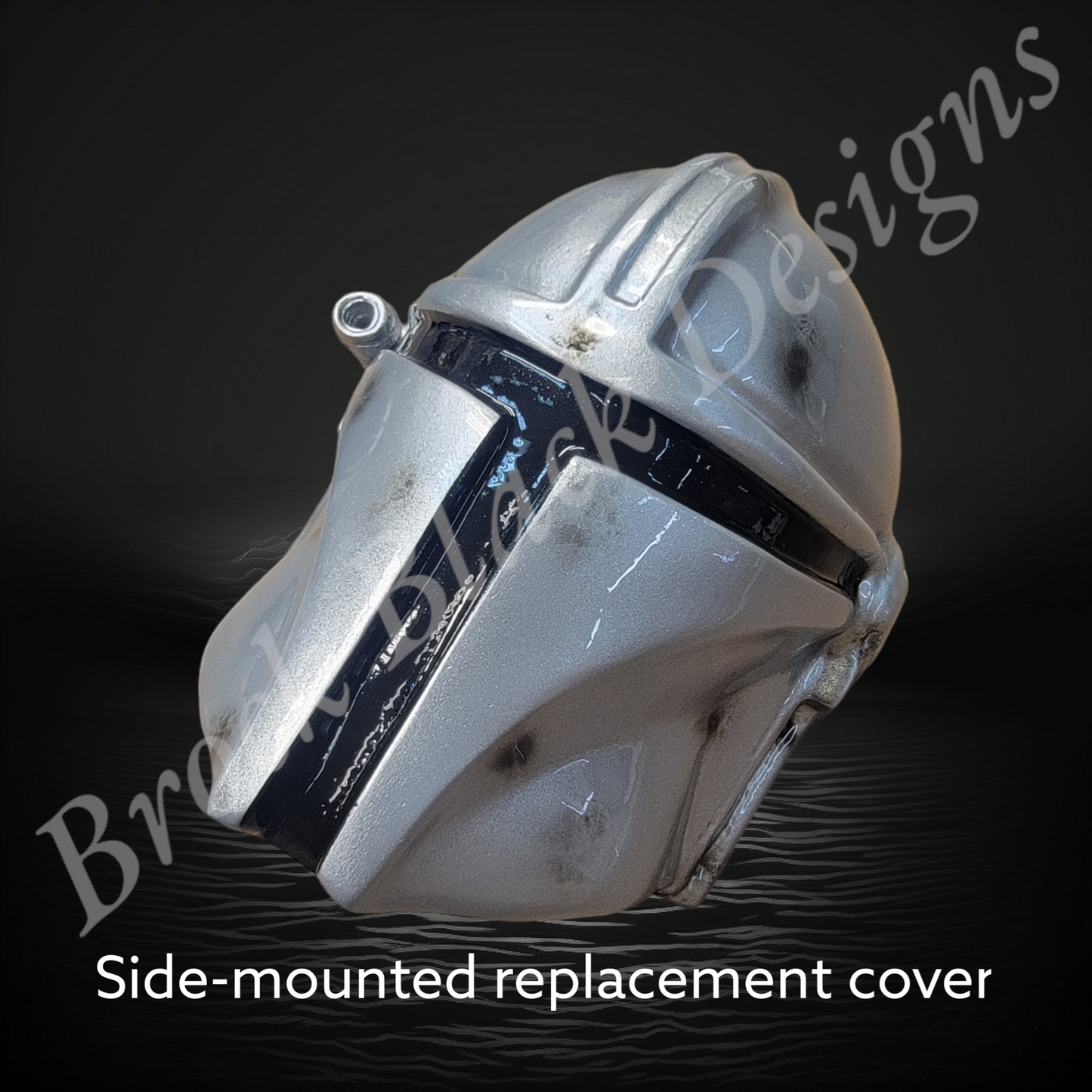 Indian Mandalorian Horn cover