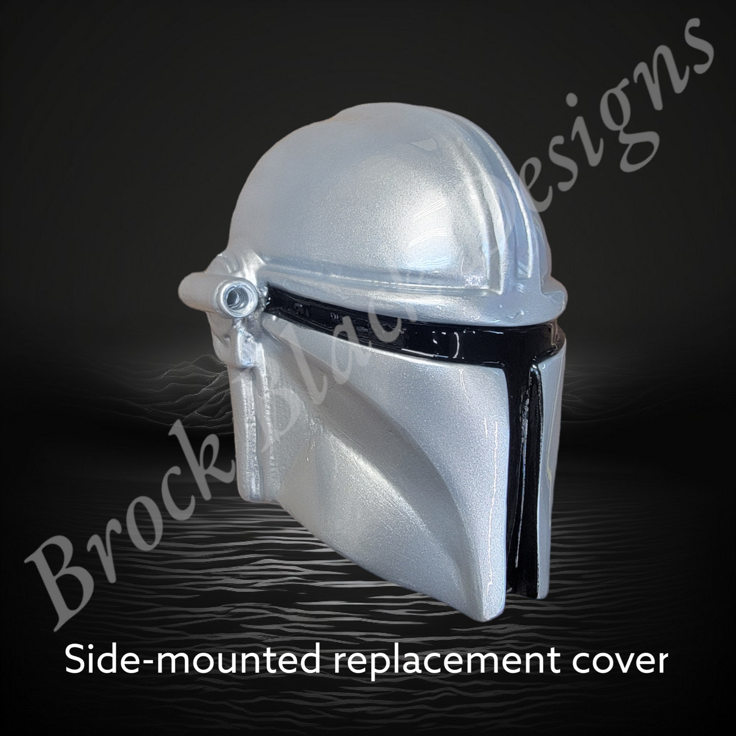 Mandalorian side-mounted cover