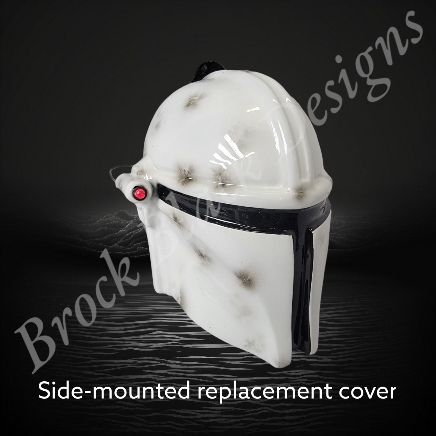 Indian Mandalorian Horn cover