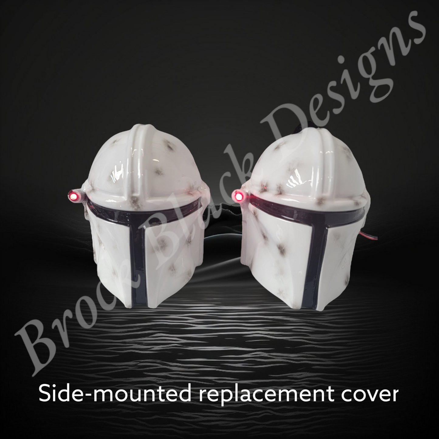 Mandalorian Victory "cheese wedge" replacement cover