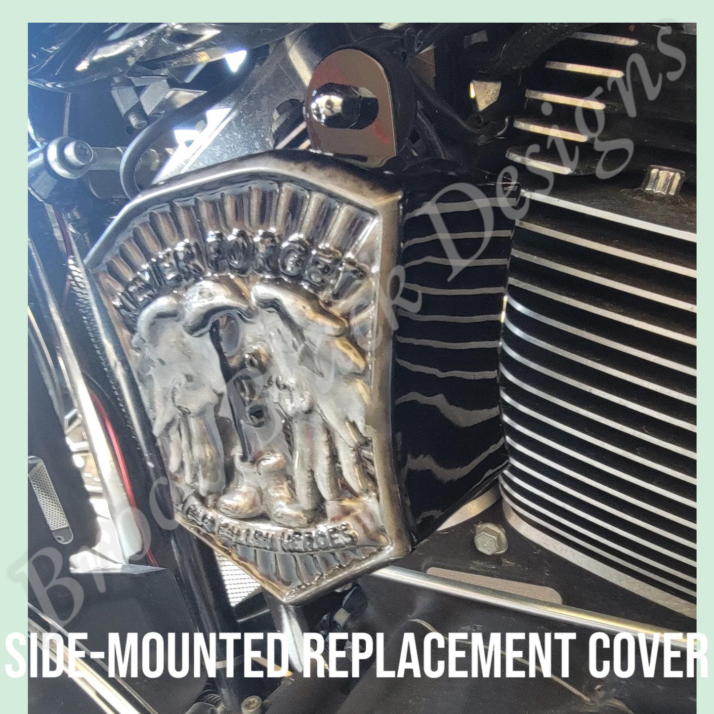 Never forget Victory "cheese wedge" replacement cover