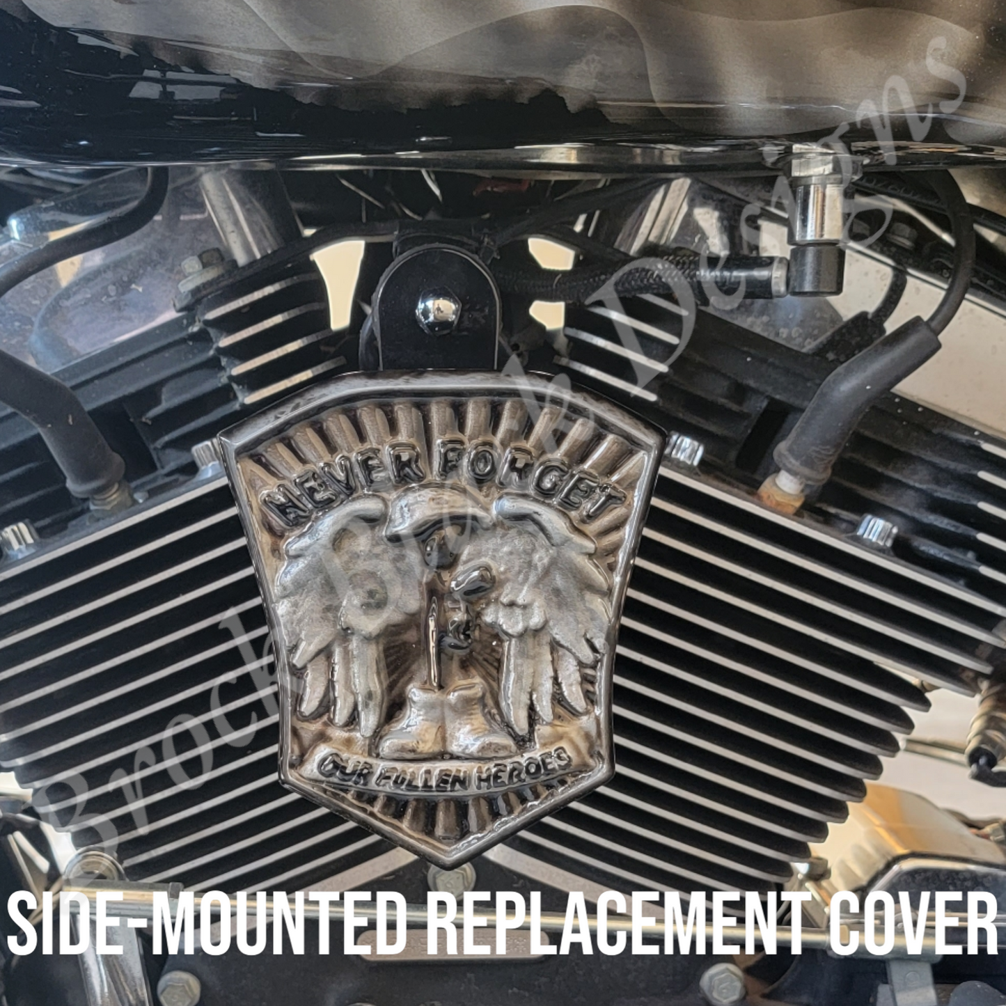 Never forget Victory "cheese wedge" replacement cover