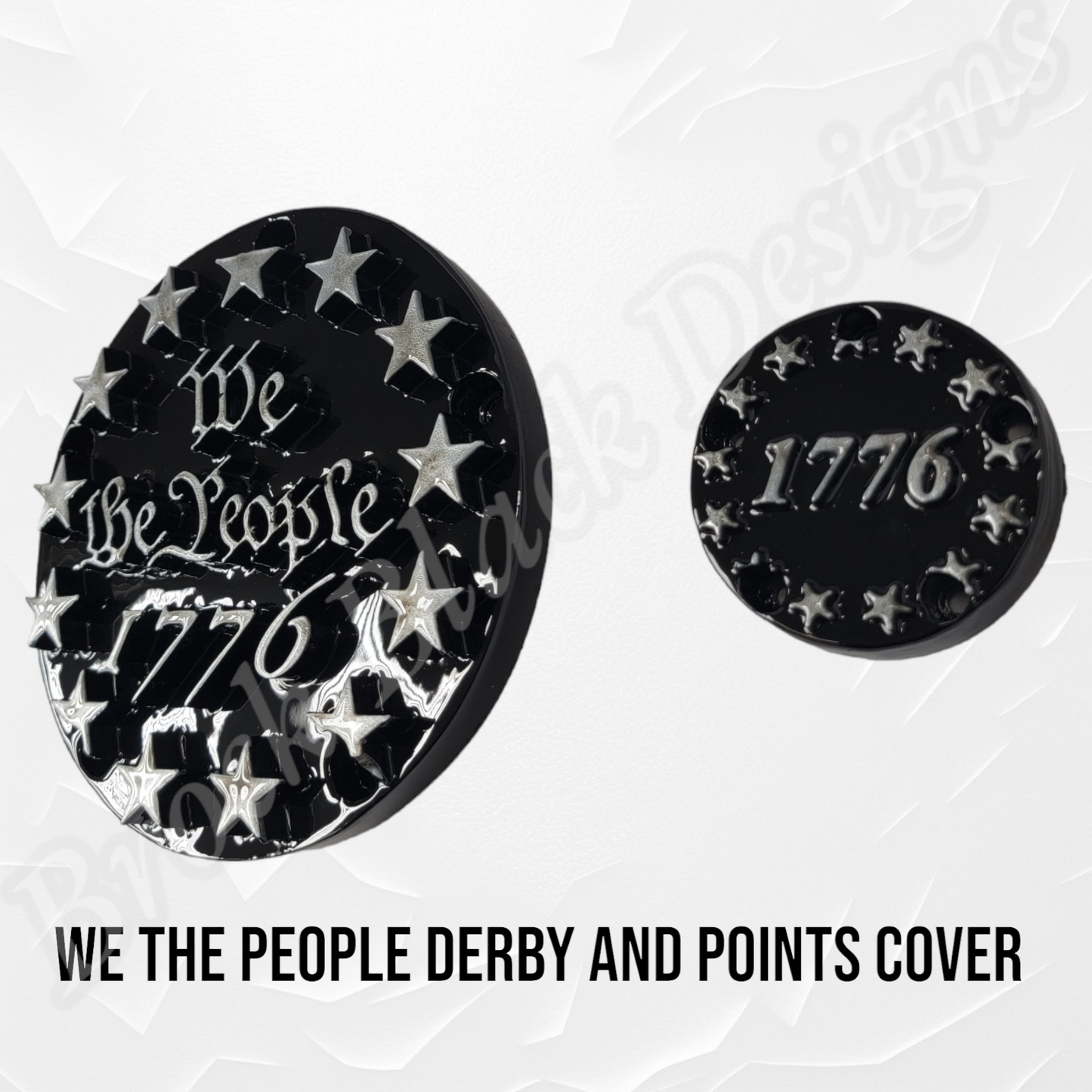 We the People derby cover and points cover