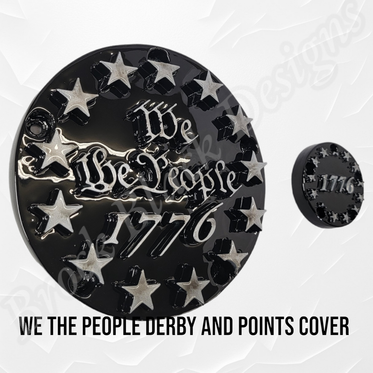 We the People derby cover and points cover