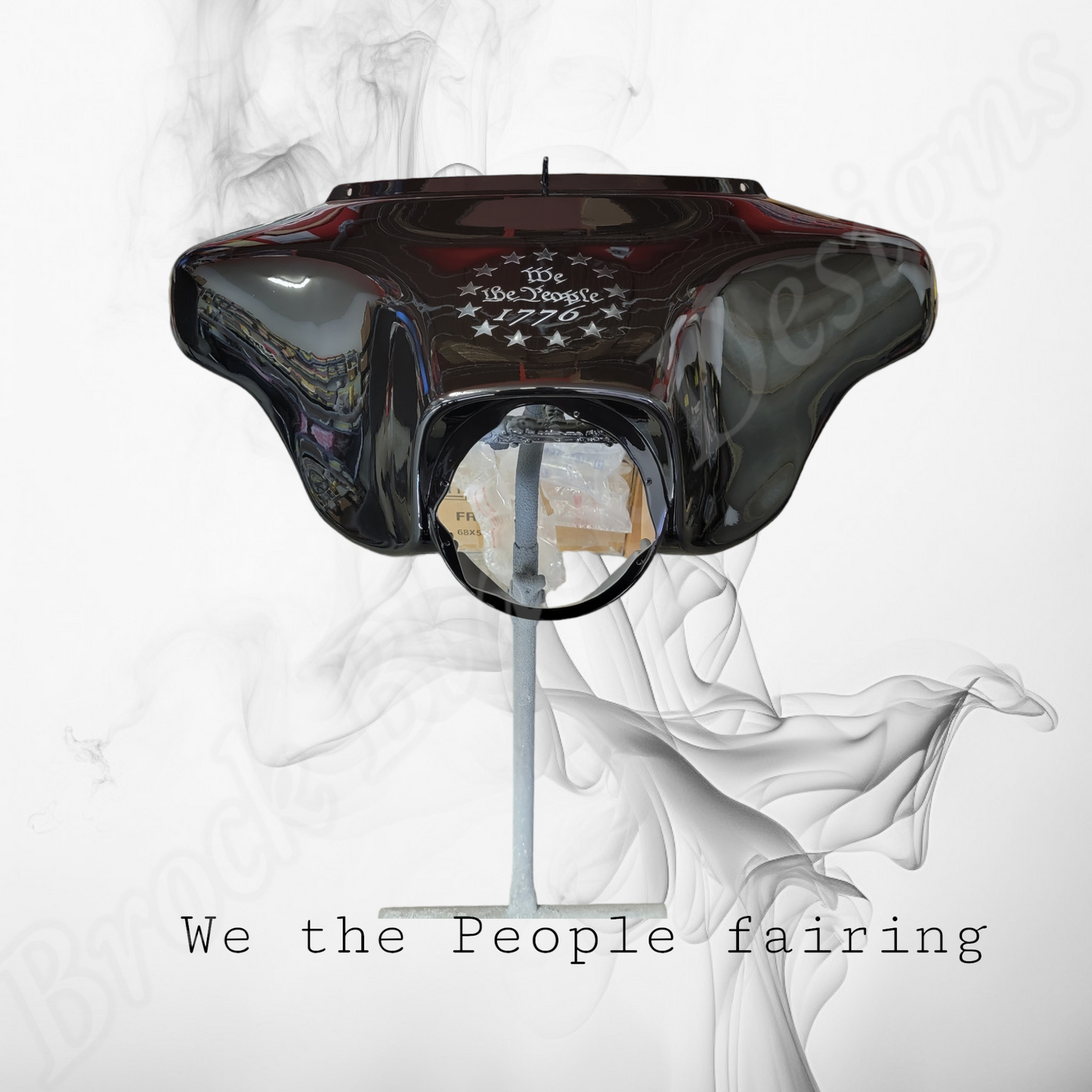 We the People fairing batwing