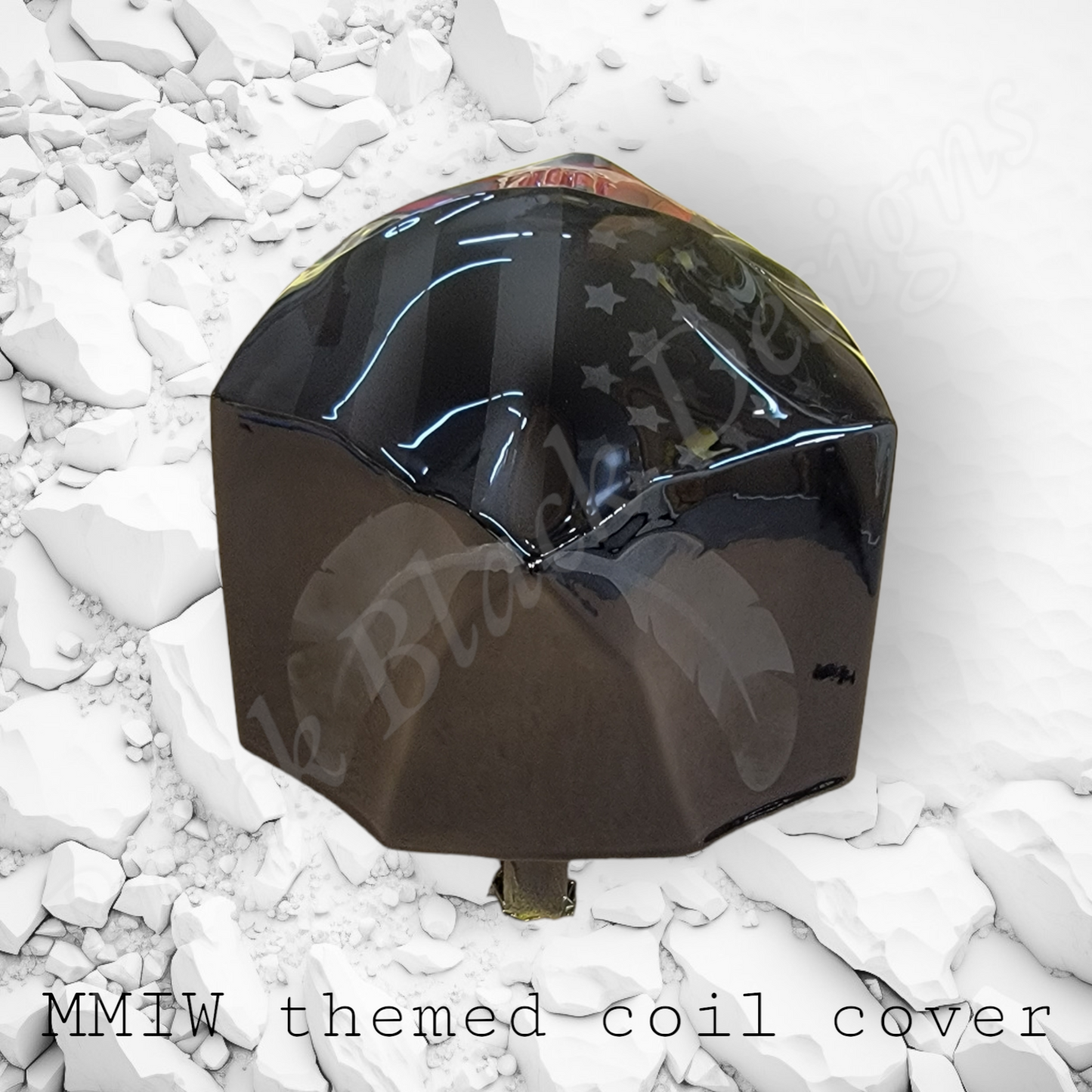 MMIW themed Punisher Coil Cover