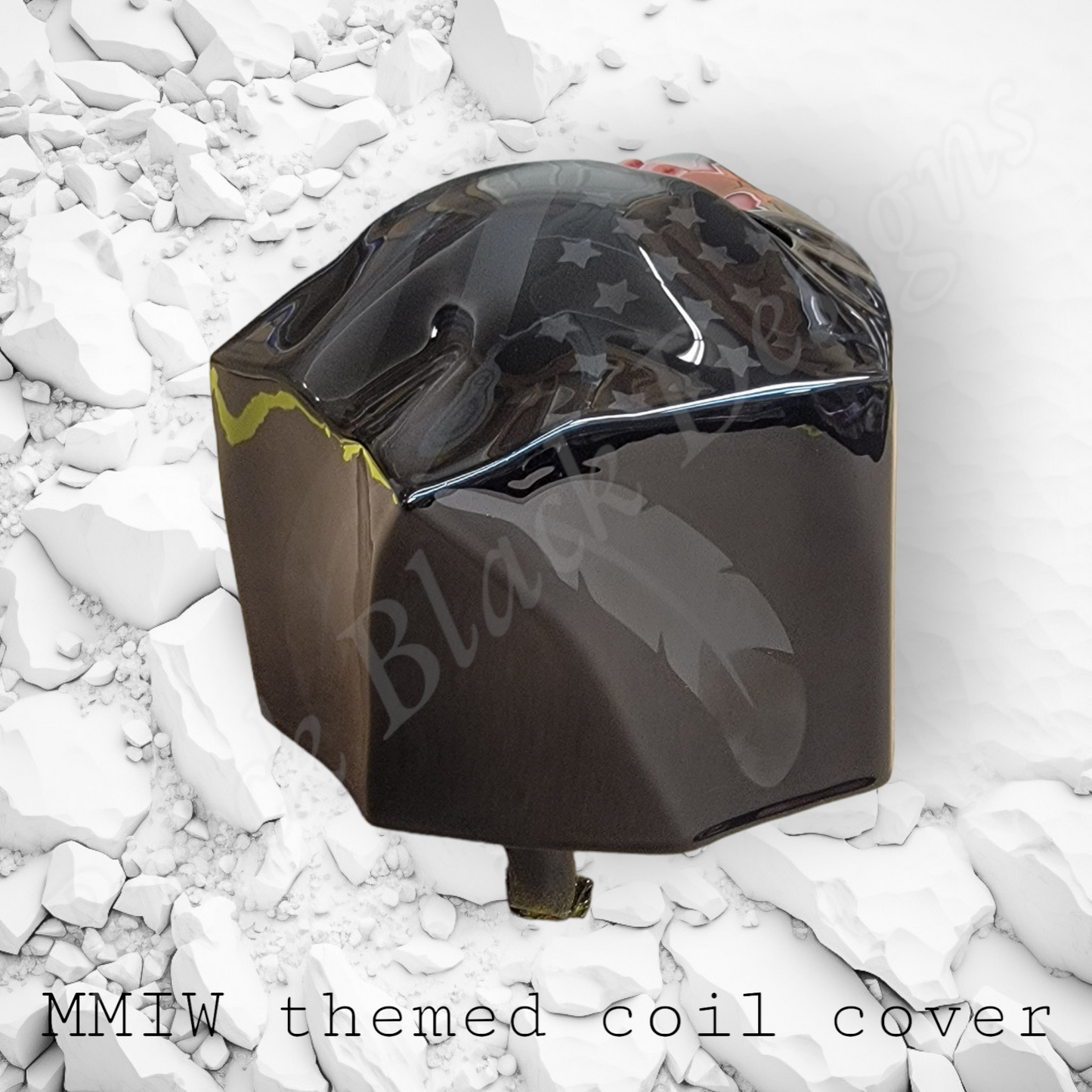 MMIW themed Punisher Coil Cover