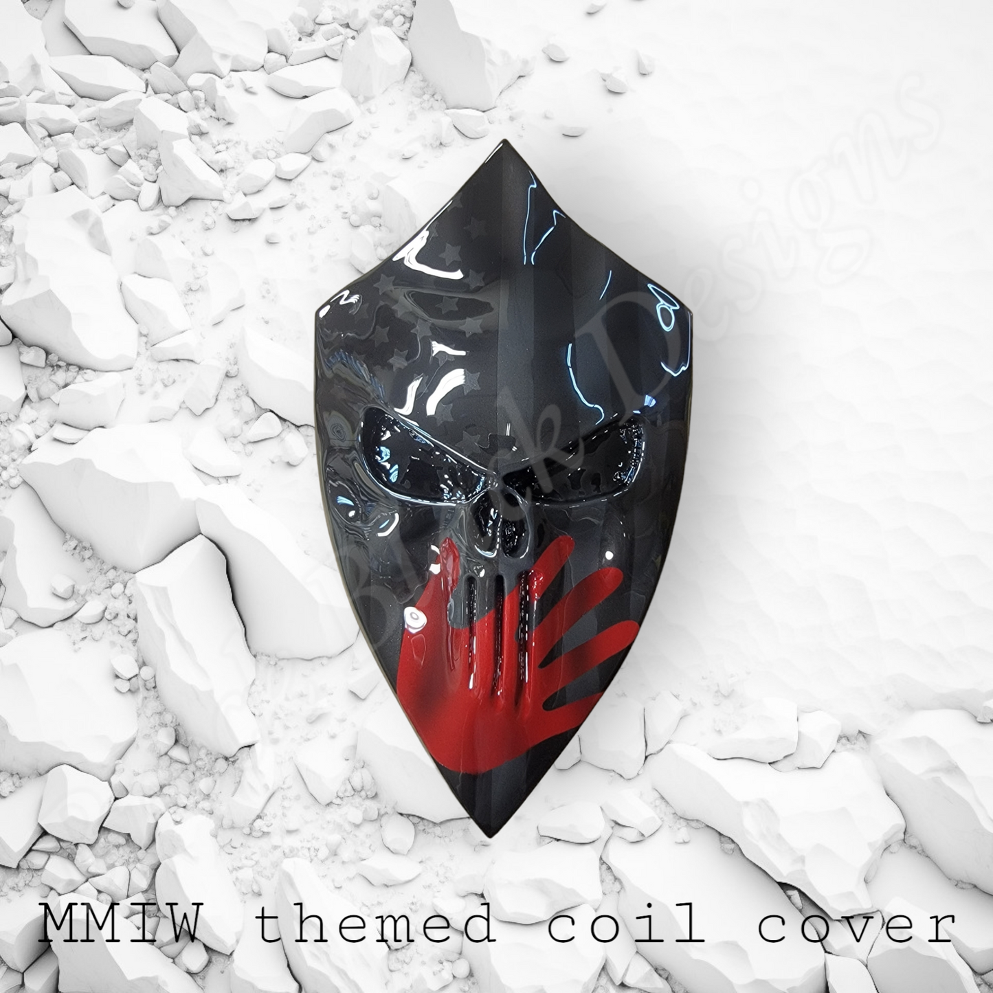MMIW themed Punisher Coil Cover