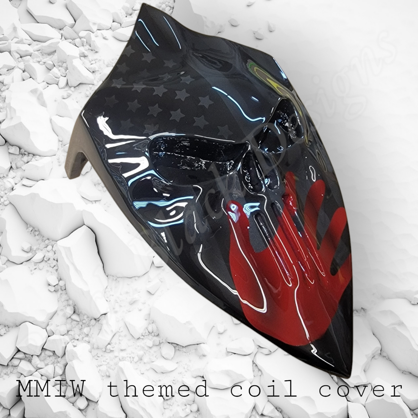 MMIW themed Punisher Coil Cover