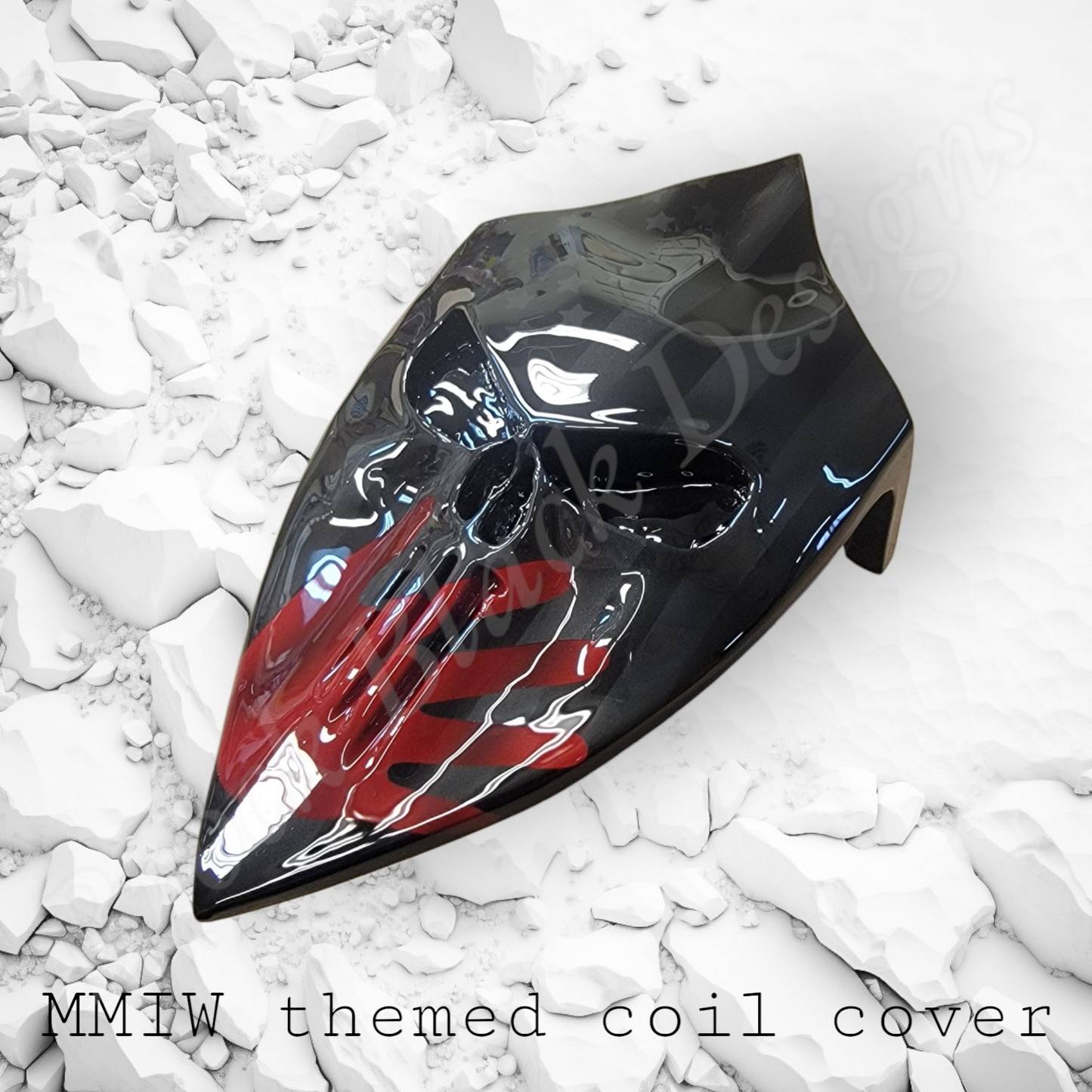 MMIW themed Punisher Coil Cover
