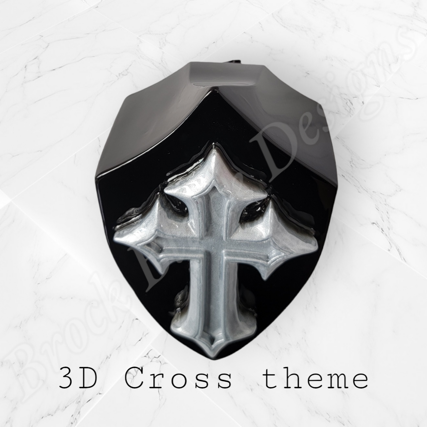 3D cross horn cover