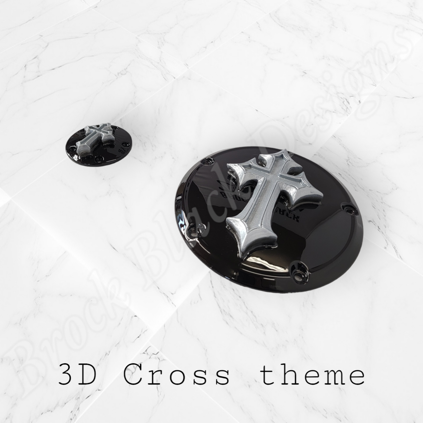 3D cross derby cover