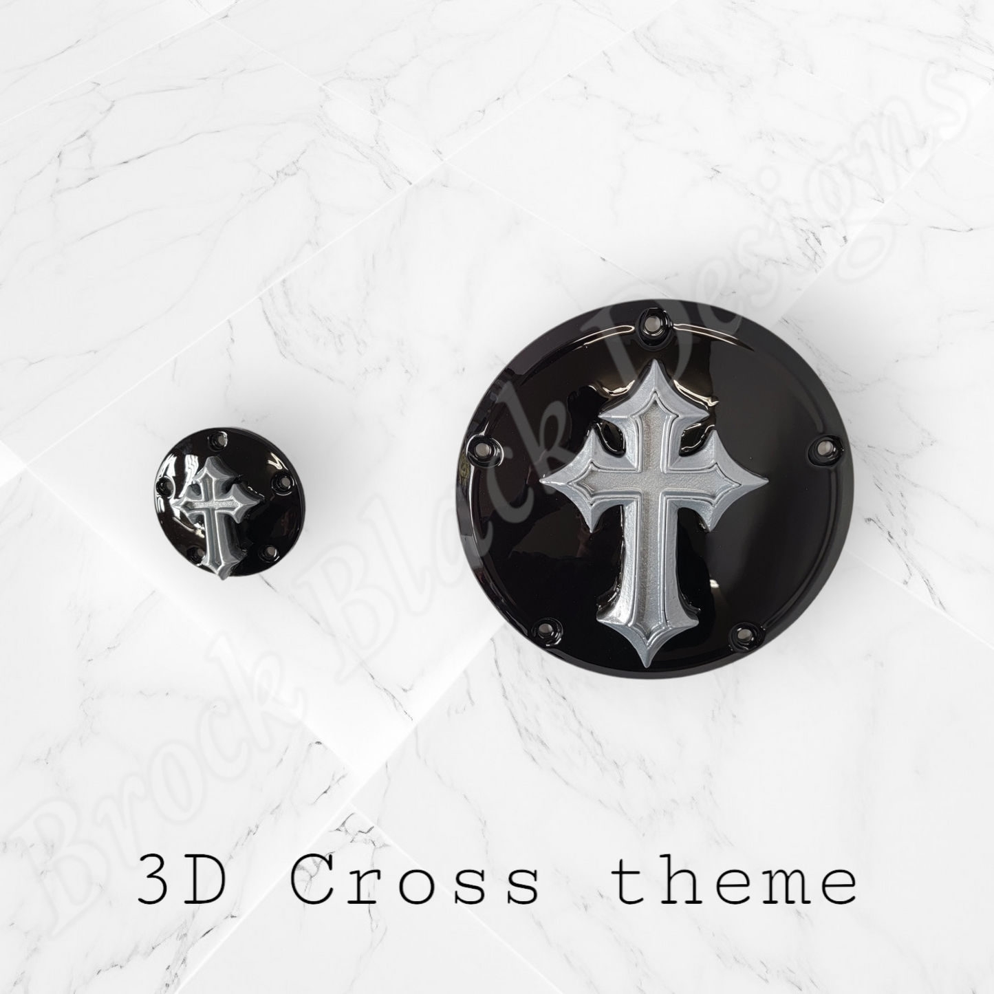 3D cross derby cover and points cover
