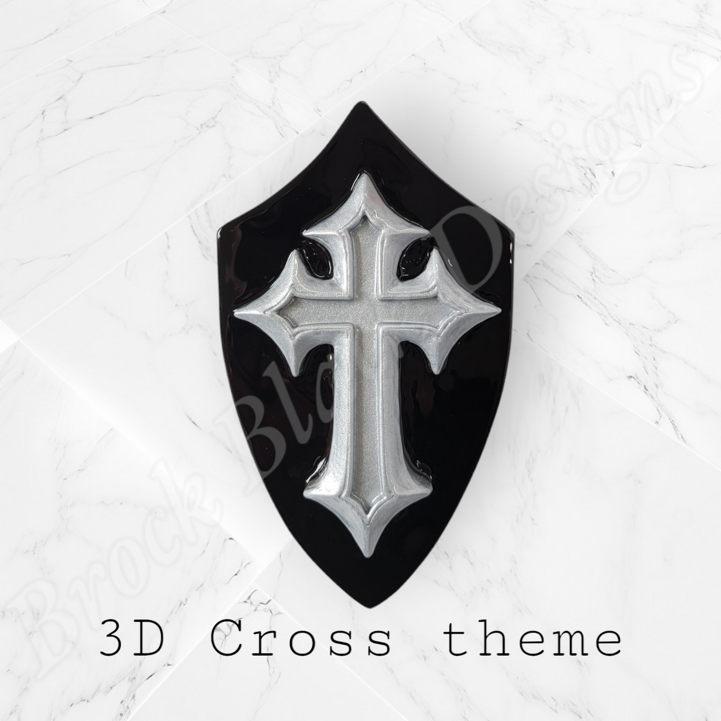 3D cross derby cover, points cover, and horn cover