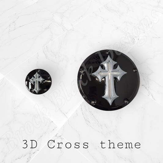 3D cross derby cover
