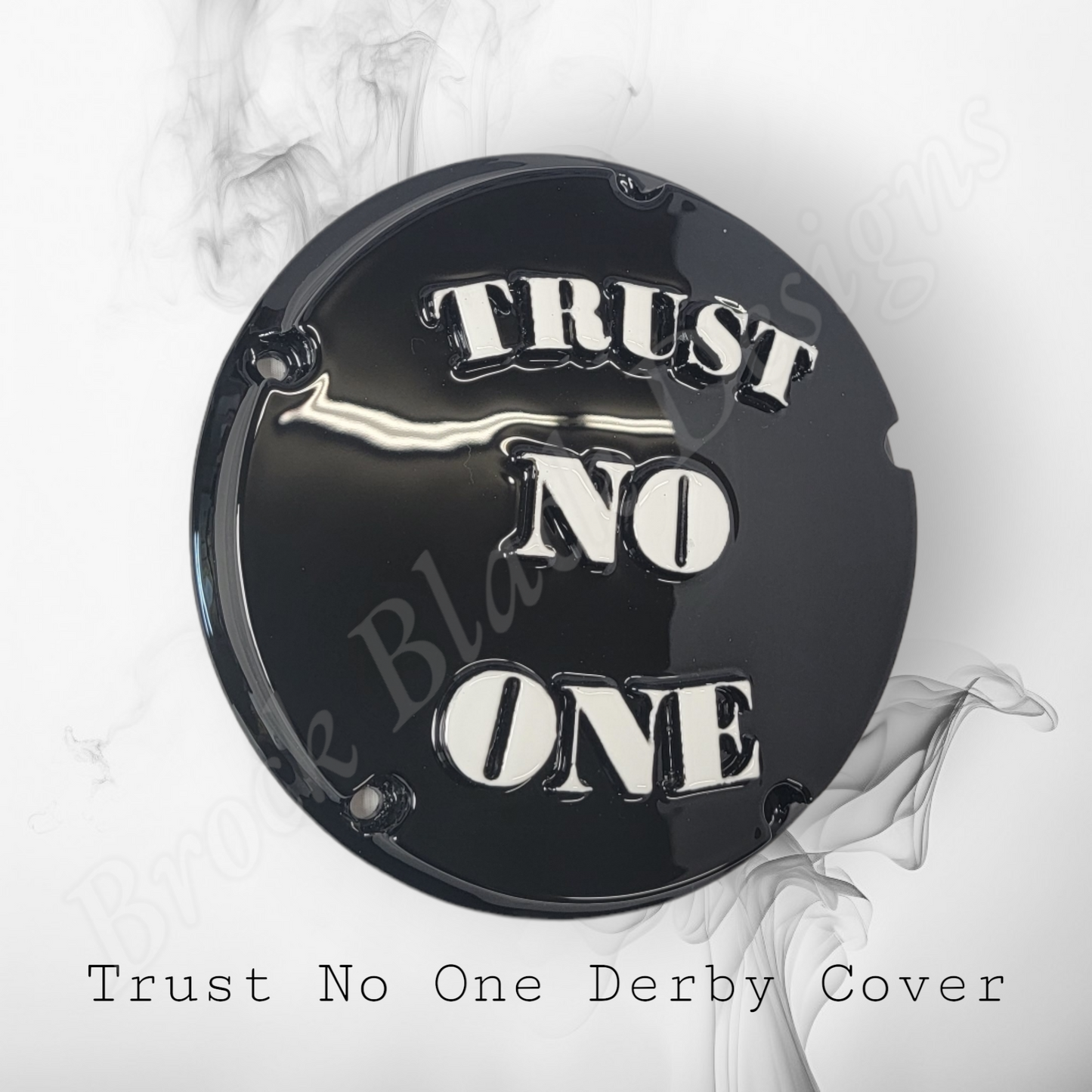 Trust No One derby Cover
