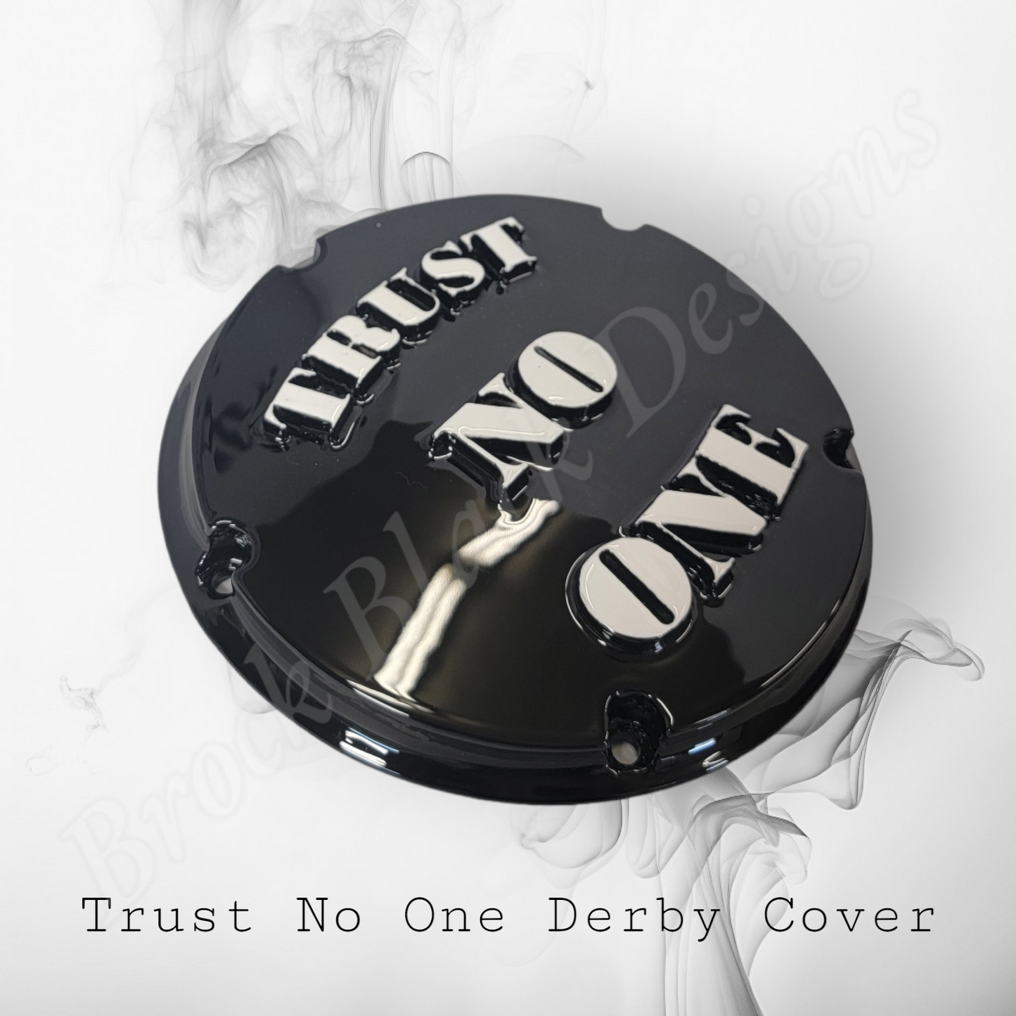 Trust No One derby Cover