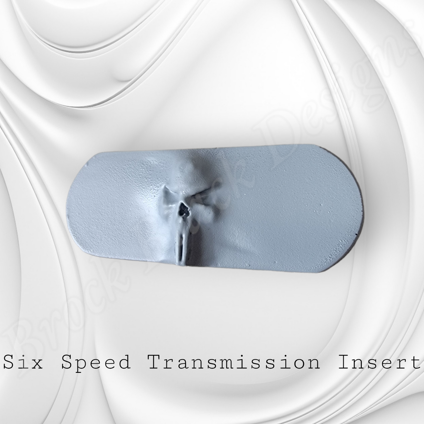 Transmission insert 3D Punisher skull