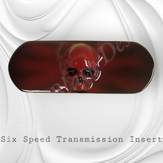 Transmission insert 3D ancient skull