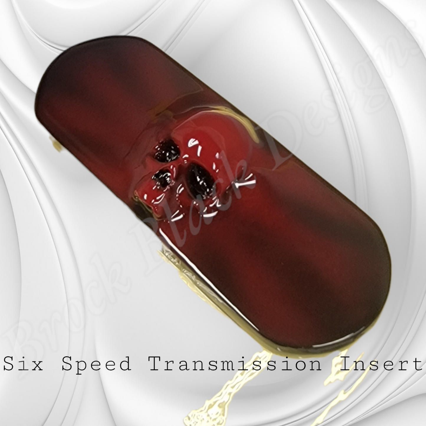 Transmission insert 3D ancient skull