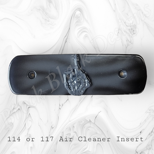 114 & 117 air cleaner insert 3D middle finger