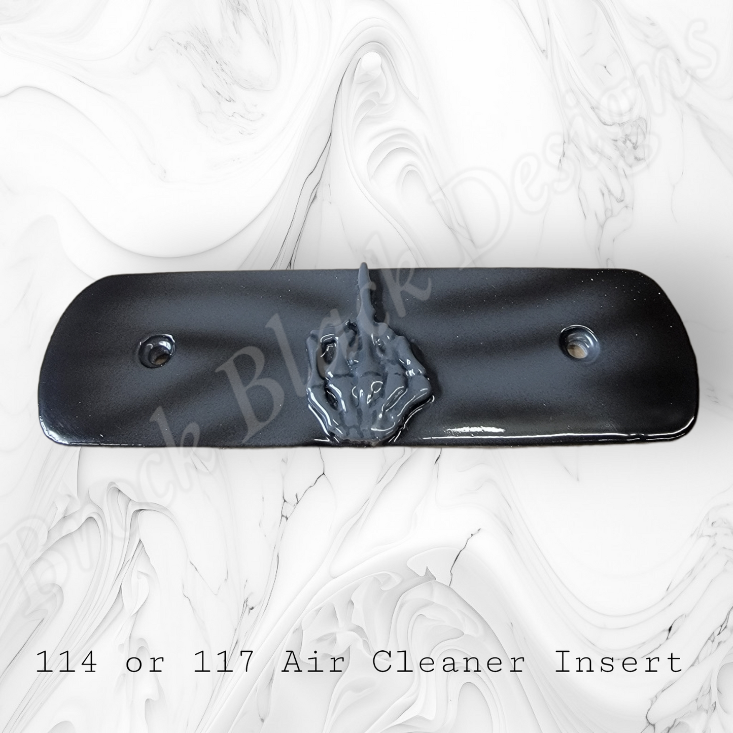 114 & 117 air cleaner insert 3D middle finger