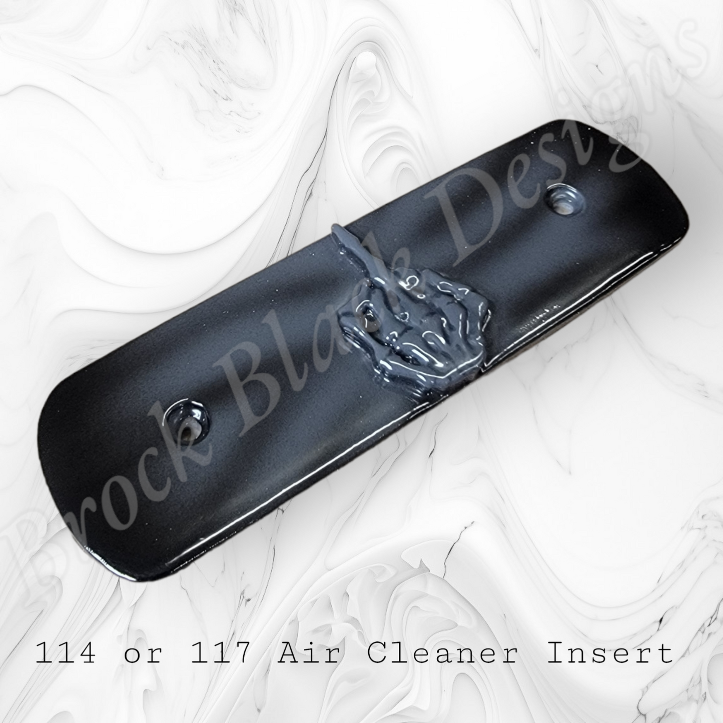 114 & 117 air cleaner insert 3D middle finger