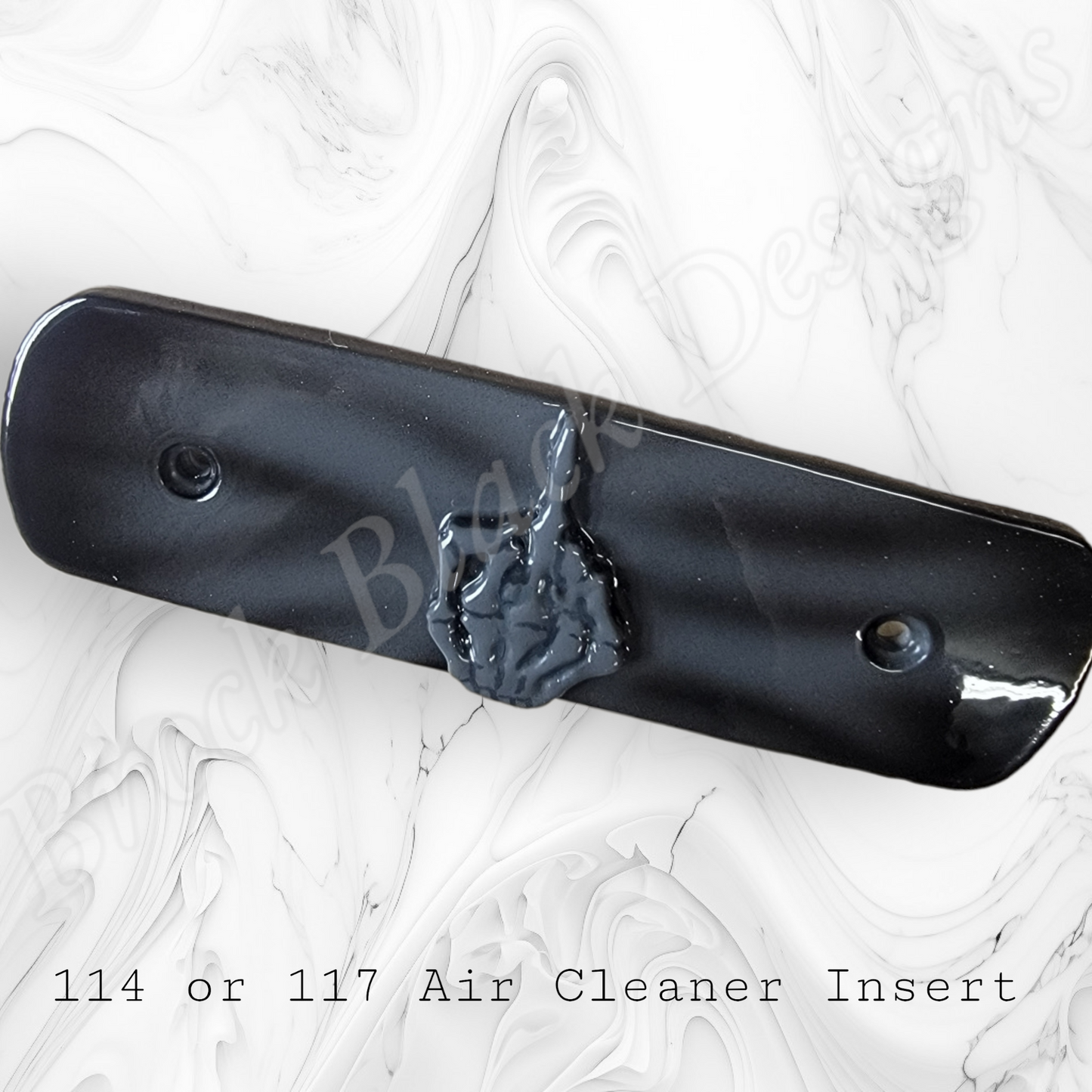114 & 117 air cleaner insert 3D middle finger