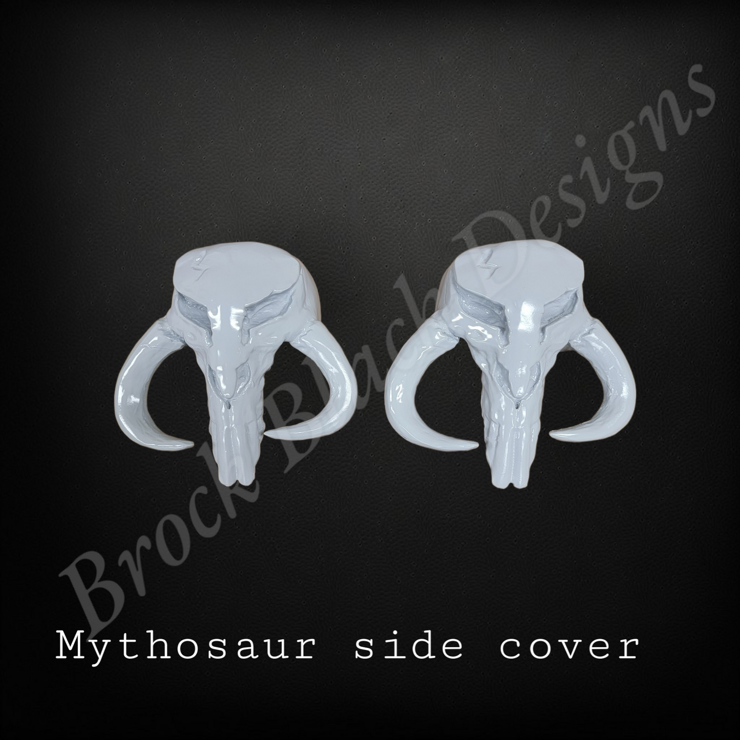Mythosaur side-mounted cover