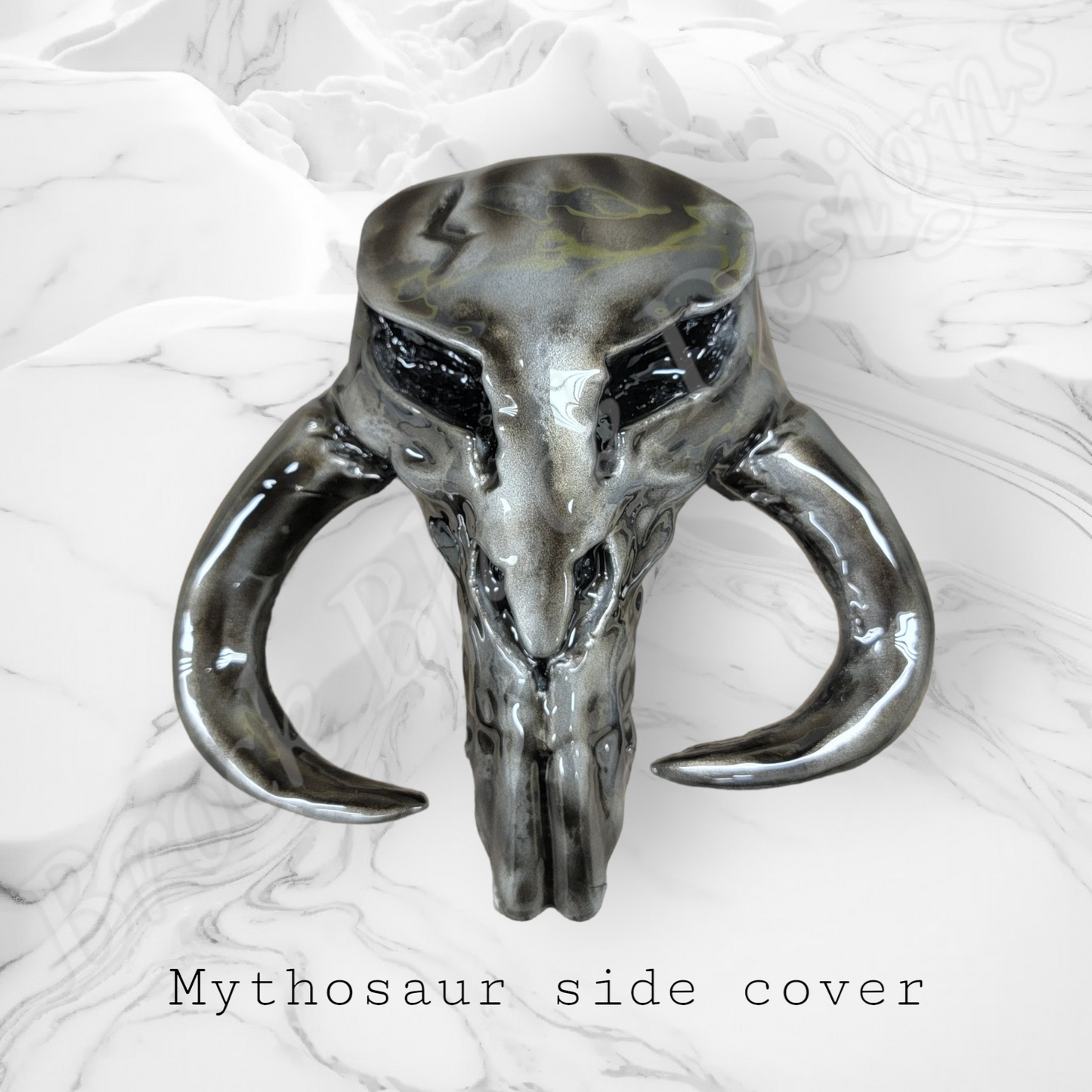 Mythosaur side-mounted cover