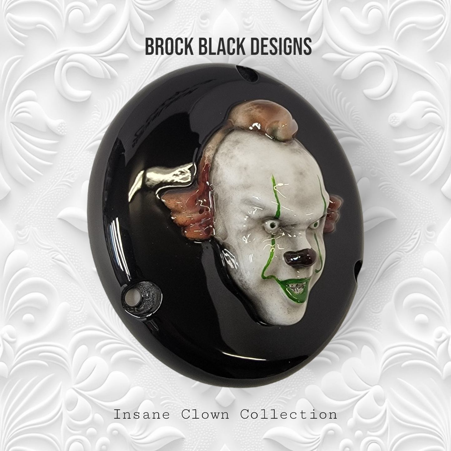 Pennywise themed derby cover