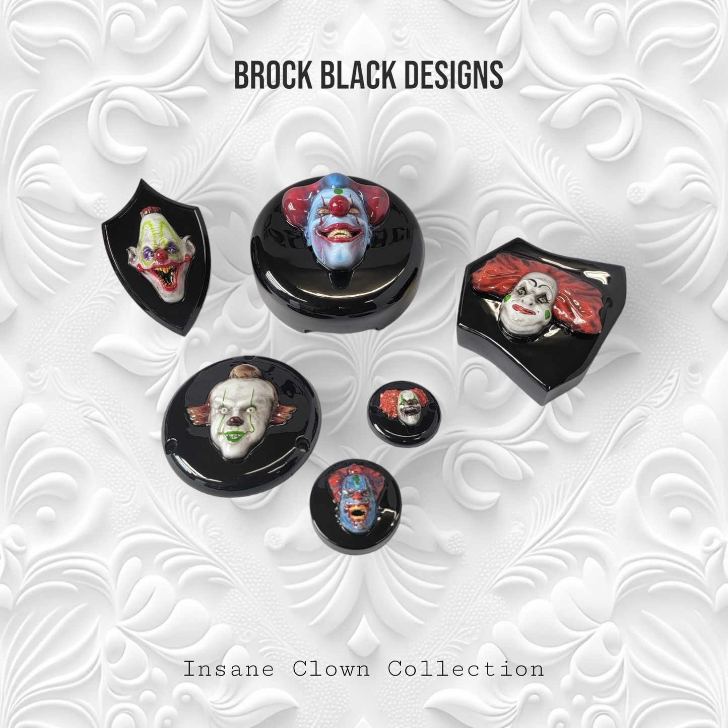 Clown themed derby and points cover