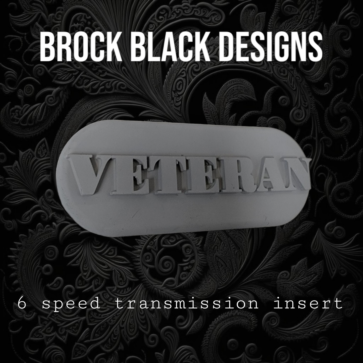 Transmission insert 3D VETERAN