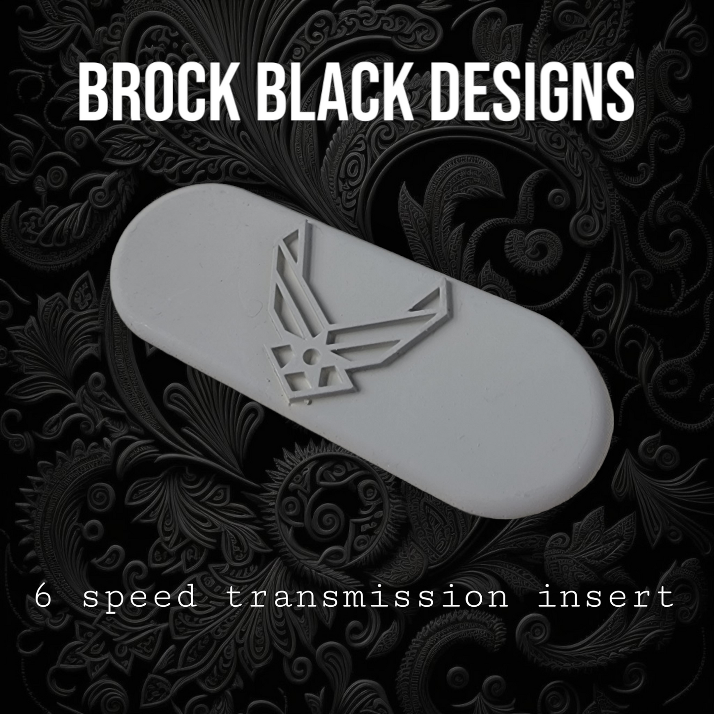Transmission insert 3D AIR FORCE