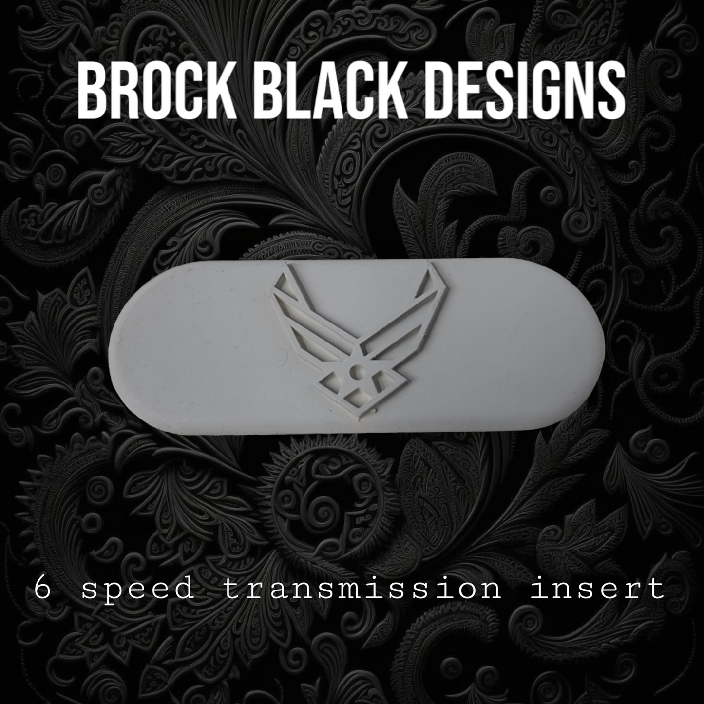 Transmission insert 3D AIR FORCE