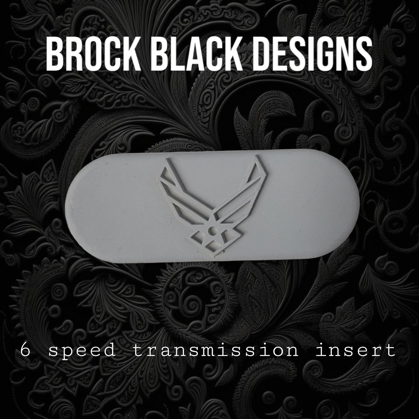 Transmission insert 3D AIR FORCE