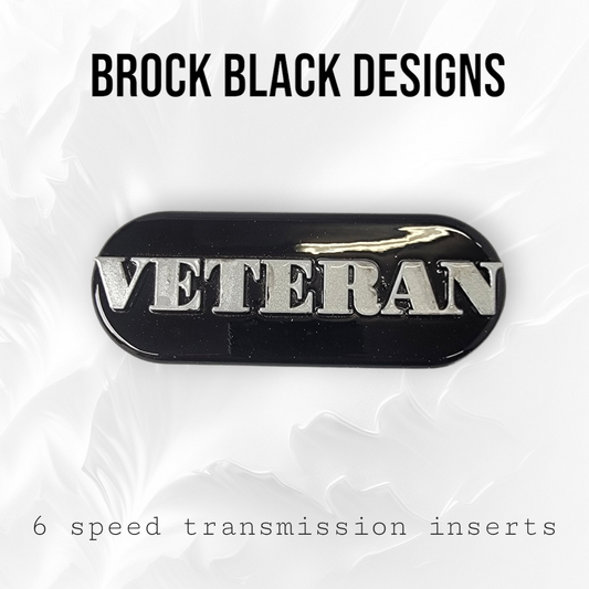 Transmission insert 3D VETERAN