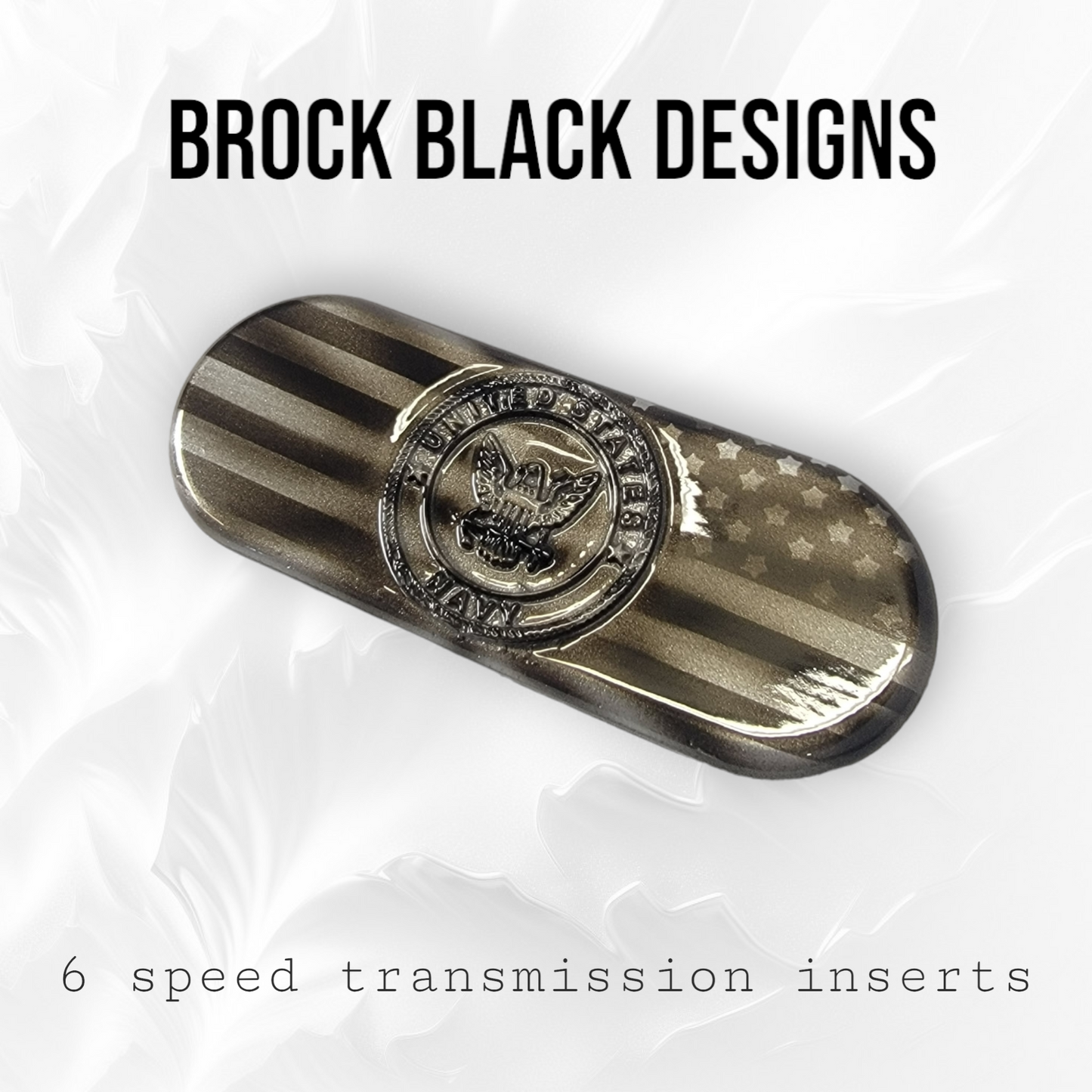 Transmission insert 3D US NAVY