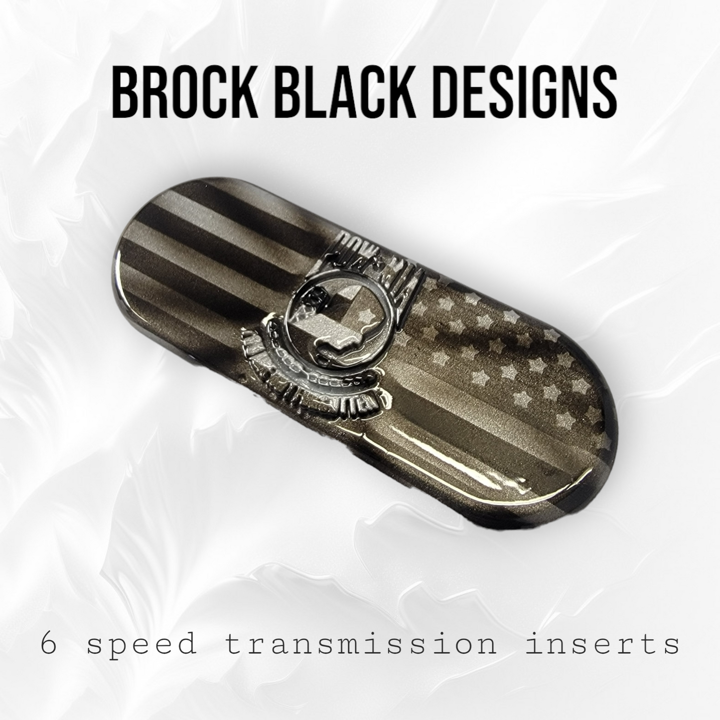 Transmission insert 3D POW MIA