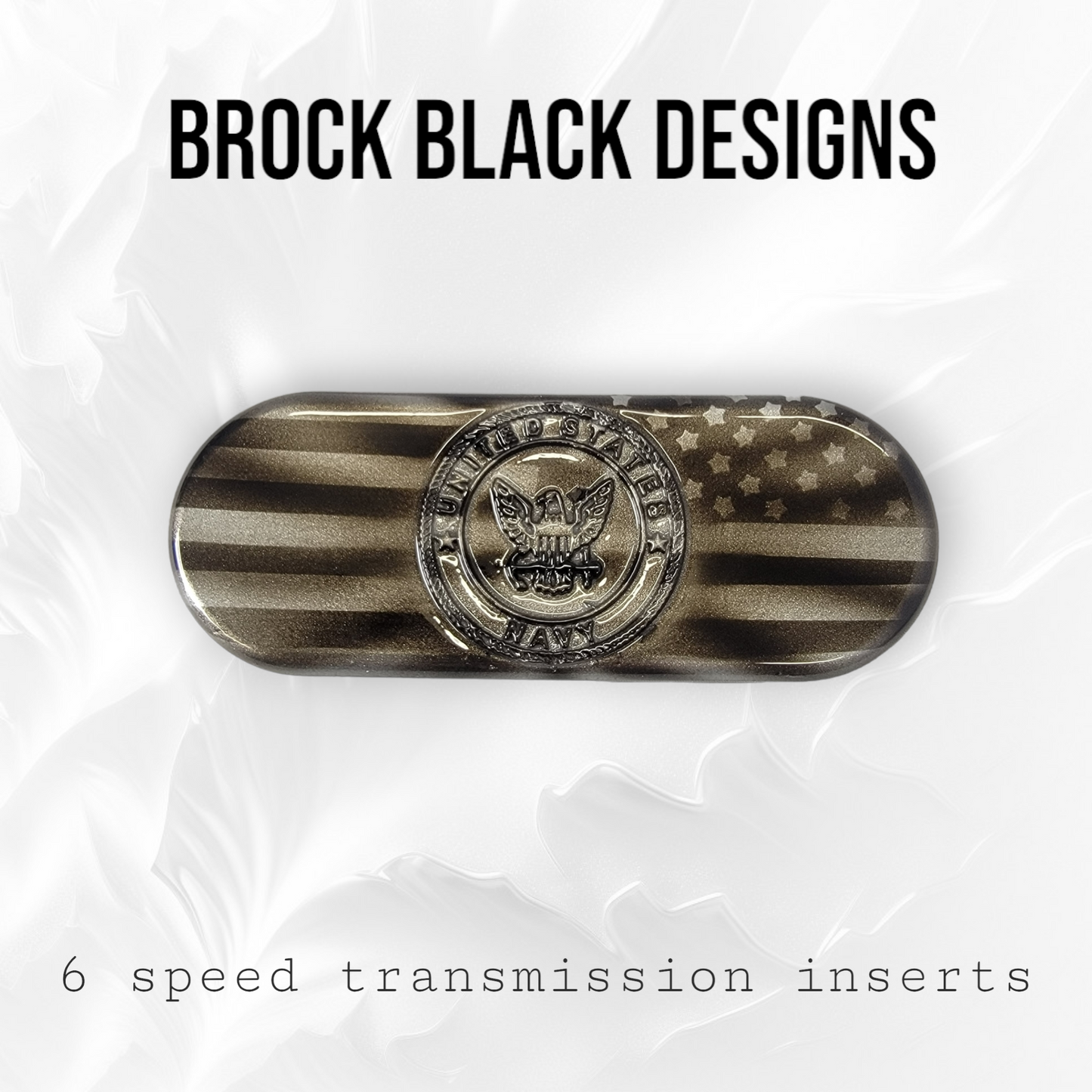 Transmission insert 3D US NAVY